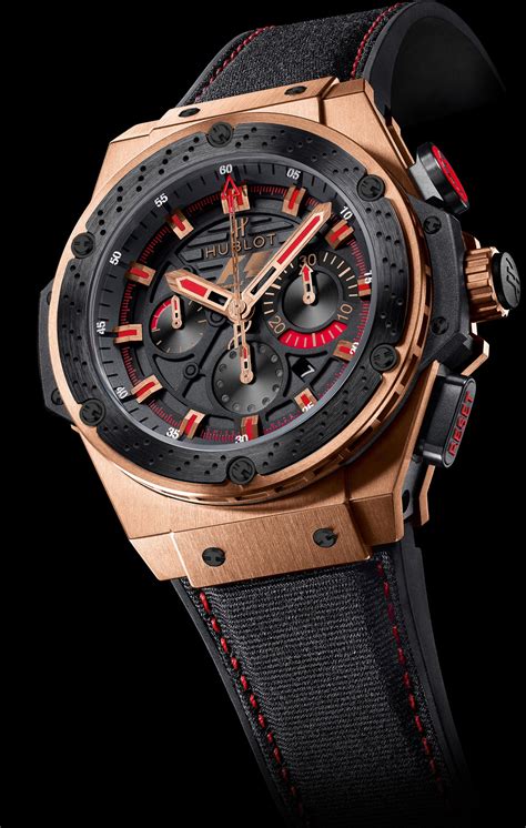 hublot f1 king power rose gold price|The Hublot F1 King Power Austin Limited Edition Watch.